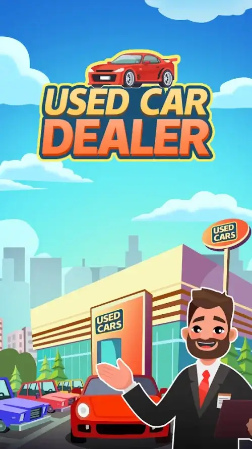 Used Car Dealer Tycoon Captura de tela 0