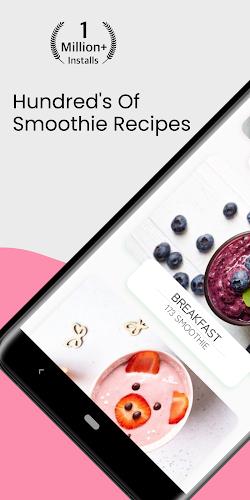 Healthy Smoothie: 500+ Recipes স্ক্রিনশট 0