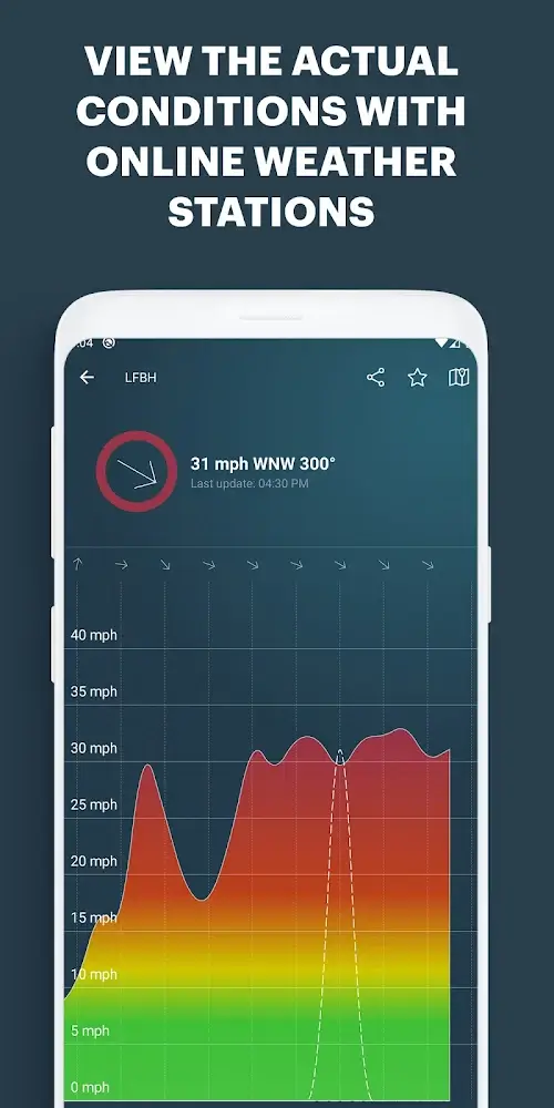 Windy.app ภาพหน้าจอ 3