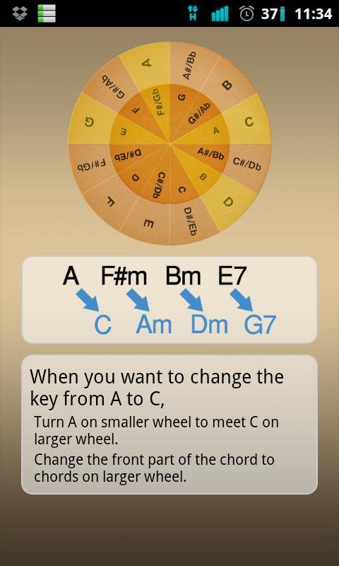 Transposing Helper Schermafbeelding 3