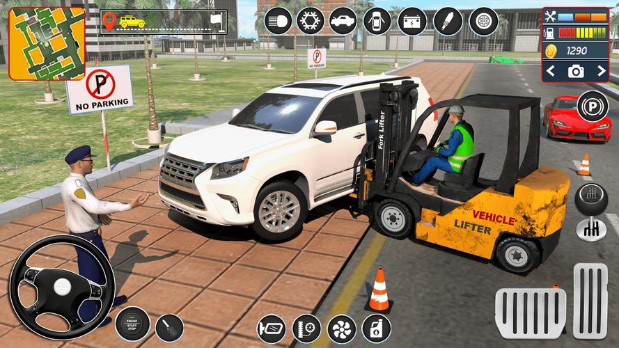 Prado Car Parking: Prado Games Schermafbeelding 3