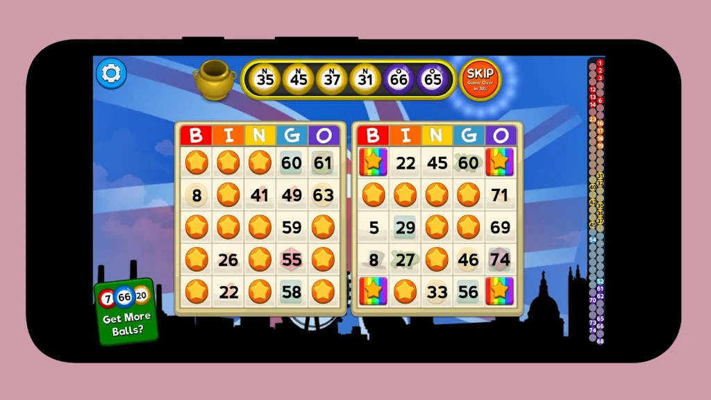 Bingo slots games Ekran Görüntüsü 0