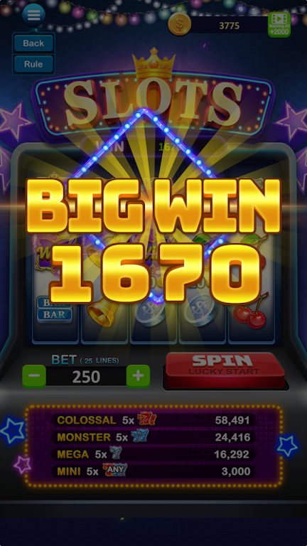 Free Cash Slot Tangkapan skrin 1