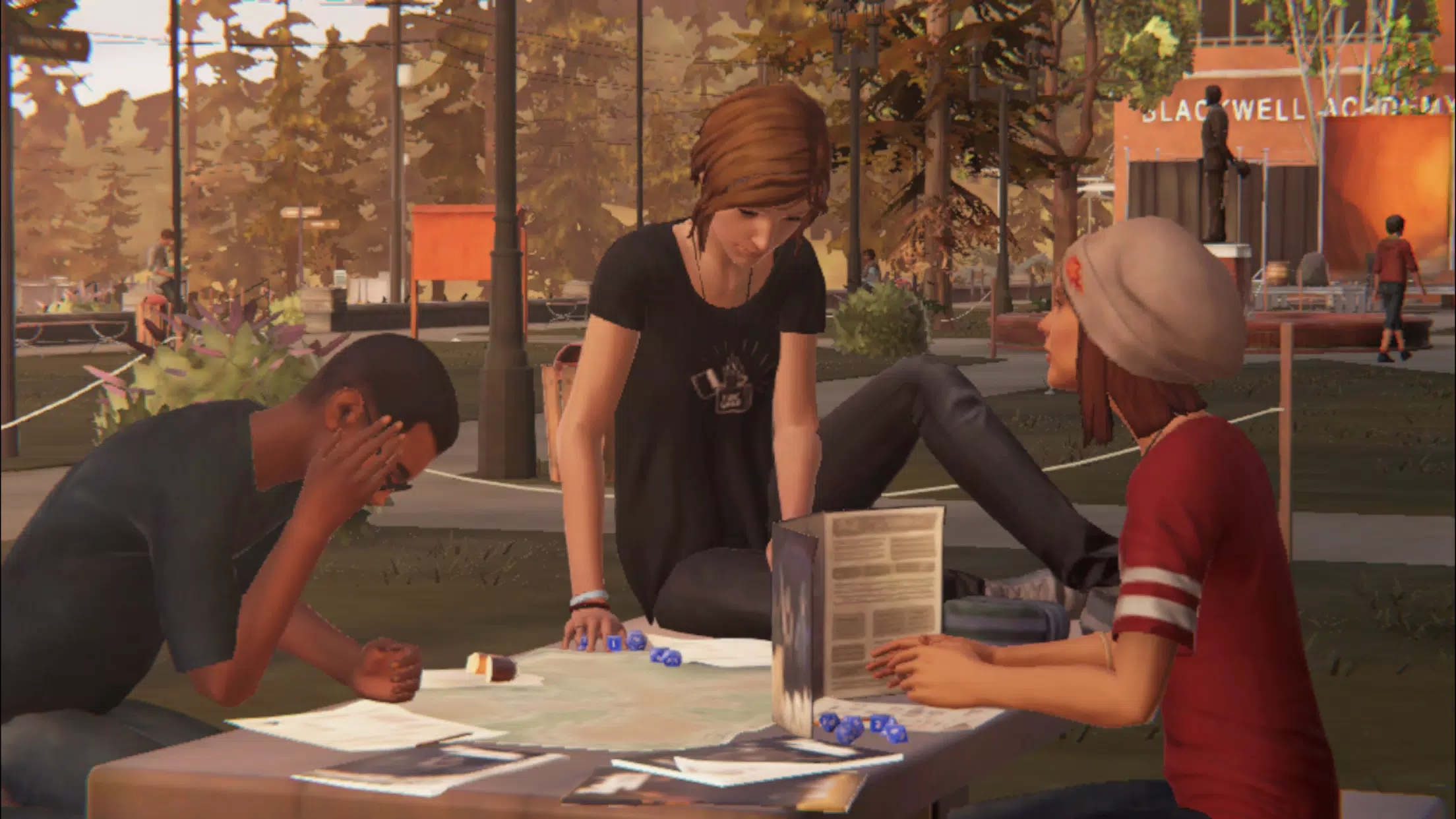 Life is Strange: Before Storm Zrzut ekranu 2