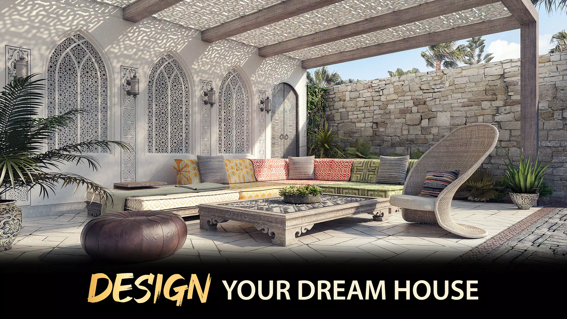 My Home Design: My House Games Captura de pantalla 0