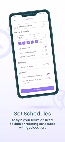 Kronio Work Attendance স্ক্রিনশট 3