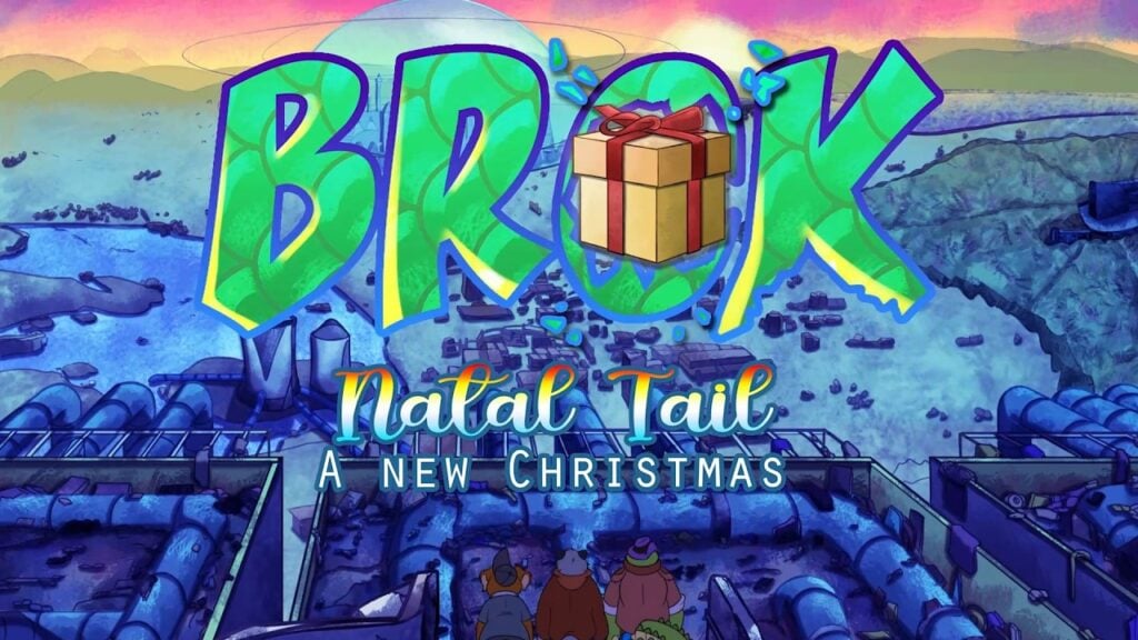Brok, o investigador, revela o especial de Natal distópico distópico