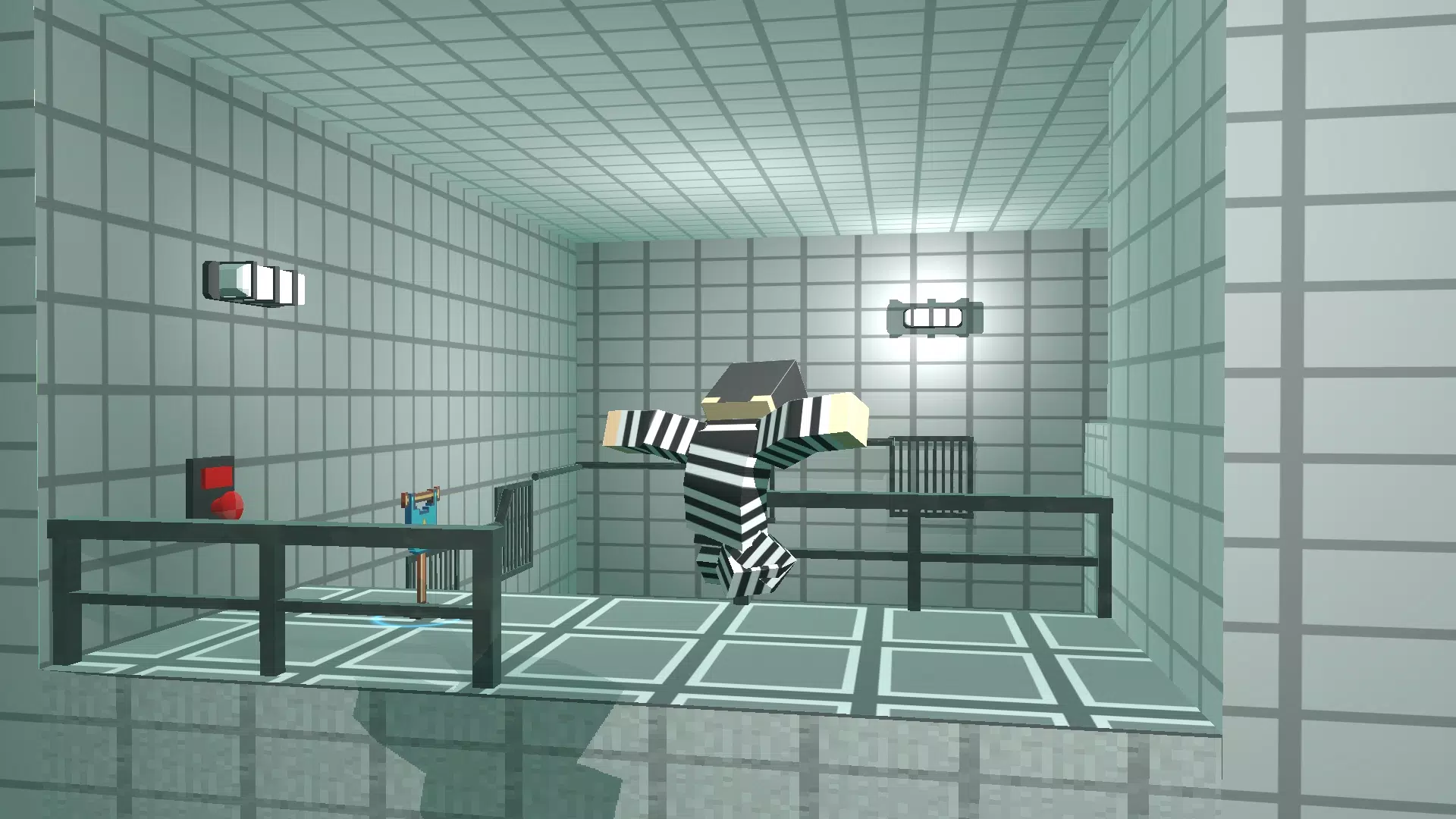 Schermata Block Prison Run: Escape Game 2