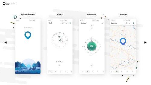 Positional: GPS and Tools Zrzut ekranu 3