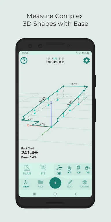 Moasure ภาพหน้าจอ 3