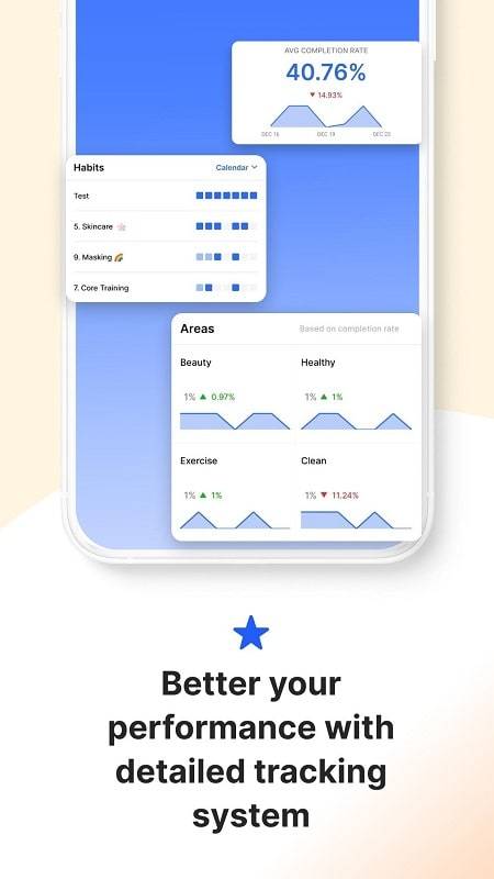 Habitify: Daily Habit Tracker Скриншот 1