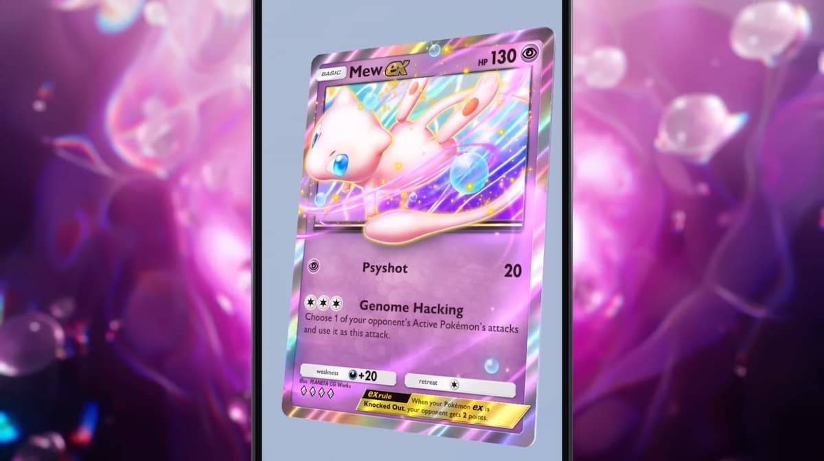 Points de choix pour Pokemon TCG Pocket: Mythical Island Cards