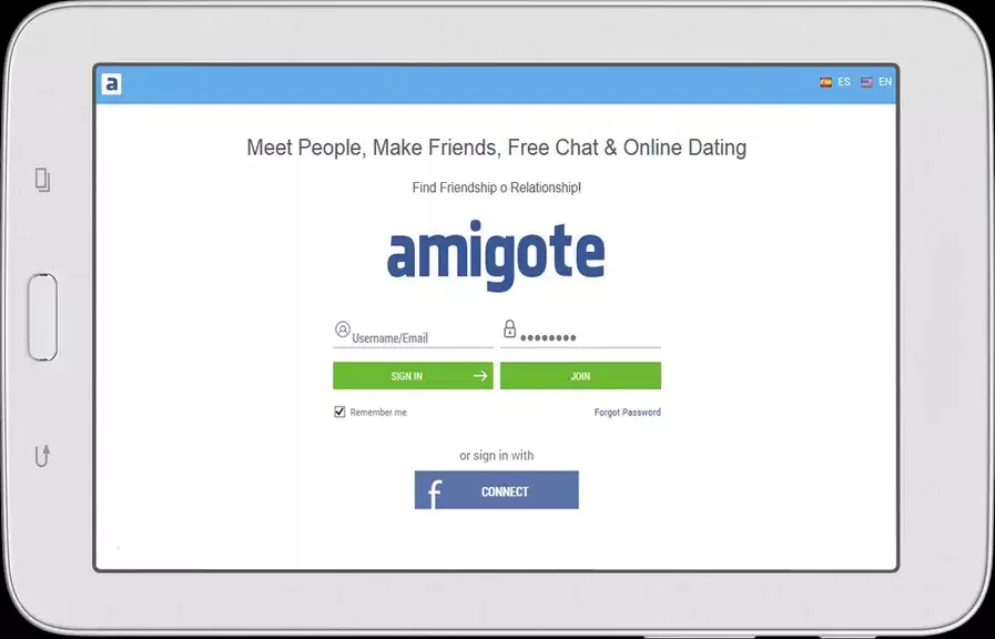 Dating App - Amigote Capture d'écran 2