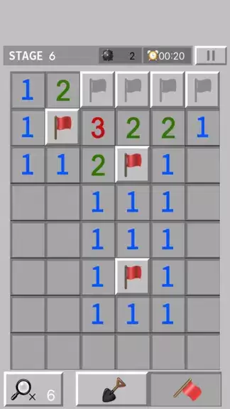 Minesweeper King Captura de tela 3