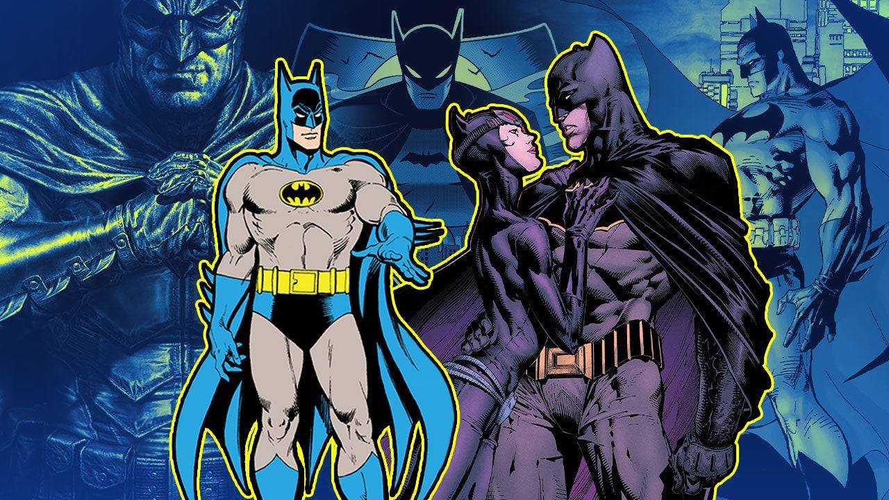 Batman sta ottenendo un nuovo costume: questi sono i più grandi batsuit di tutti i tempi