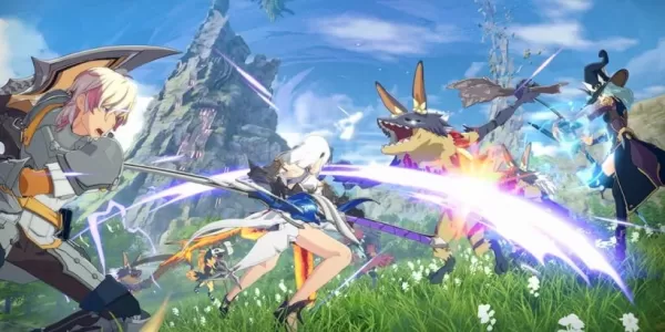 အပြာရောင် protocol: Star ပဲ့တင်ရိုက်ခတ်မှု - anime မှုတ်သွင်း RPG သည်မိုဘိုင်းဖုန်းများဖြစ်သည်