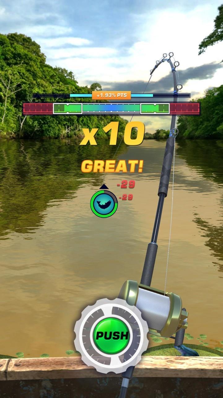 Fishing Rival 3D Captura de pantalla 1