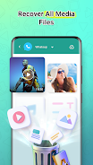 Deleted Messages Recovery WA Capture d'écran 2