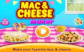 Mac and Cheese Maker Game スクリーンショット 2