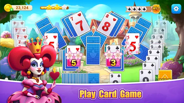 Solitaire Farm ဖန်သားပြင်ဓာတ်ပုံ 1