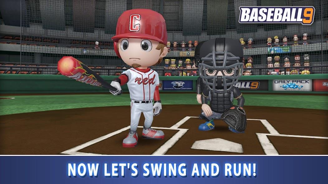 BASEBALL 9 Mod Screenshot 3