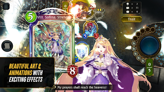 Shadowverse CCG Mod Captura de tela 1