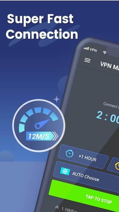 VPN Master Hotspot應用截圖第0張