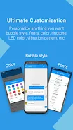 Handcent Next SMS messenger Скриншот 0