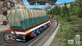 Indian Truck Lorry Simulator Screenshot 3