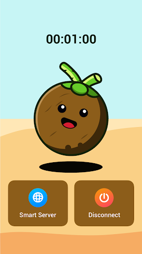 Coconut VPN Captura de tela 2