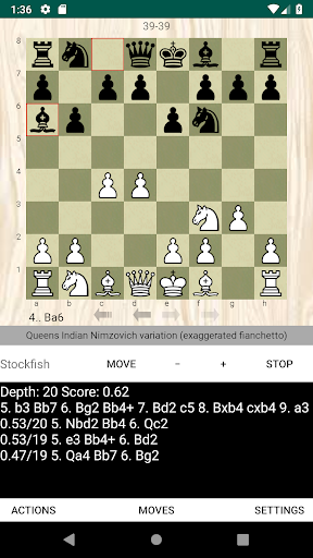 OpeningTree - Chess Openings Screenshot 3