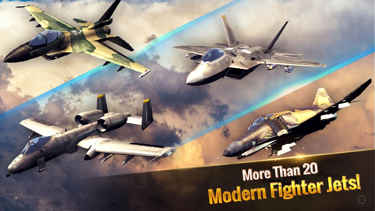 Ace Fighter: Modern Air Combat ภาพหน้าจอ 2