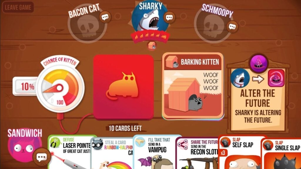 Exploding Kittens