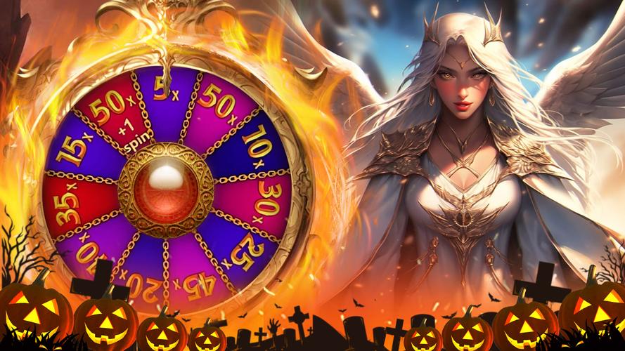 Vegas Casino: Witch Slots Ảnh chụp màn hình 1