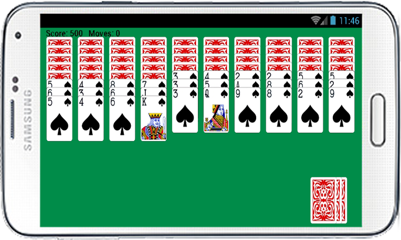 Spider Solitaire Free Game Fun Ảnh chụp màn hình 2