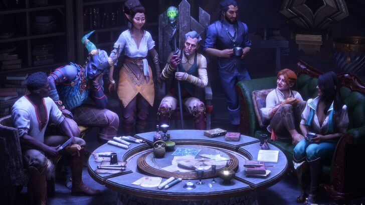 Dragon Age: The Veilguard Receives High Praise from Baldur's Gate 3 Executive