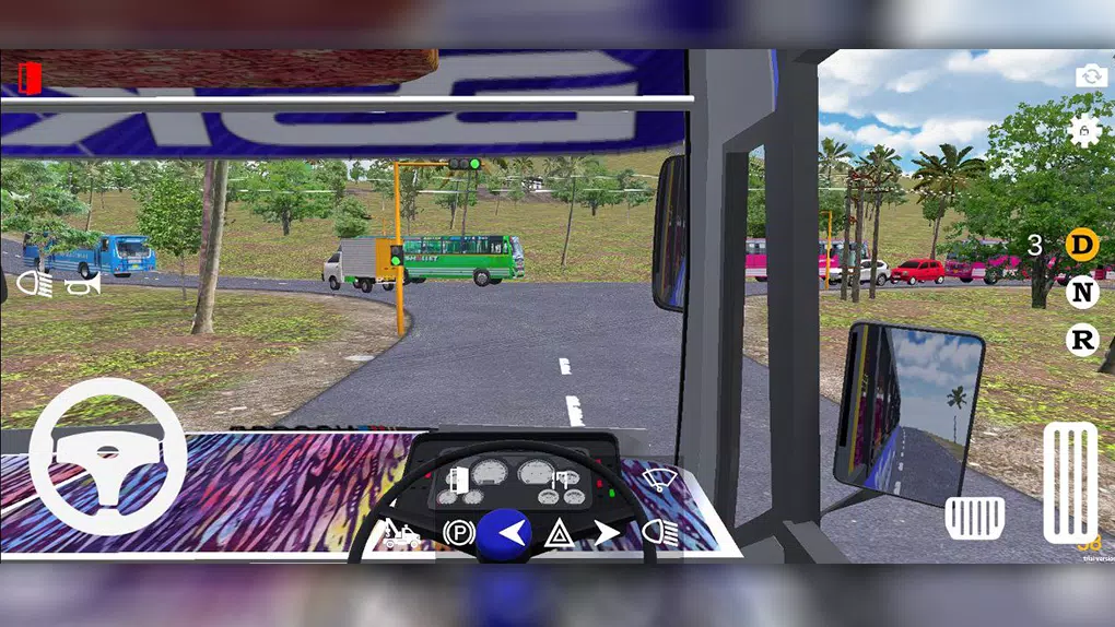 Bus Simulator Kerala Captura de pantalla 2