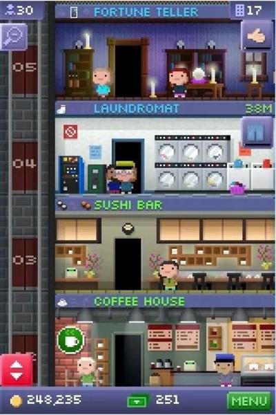 Tiny Tower Mod Capture d'écran 2