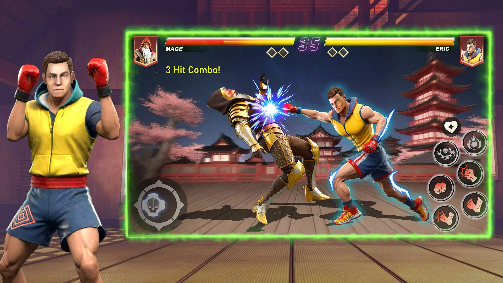 Karate Legends: Fighting Games স্ক্রিনশট 2