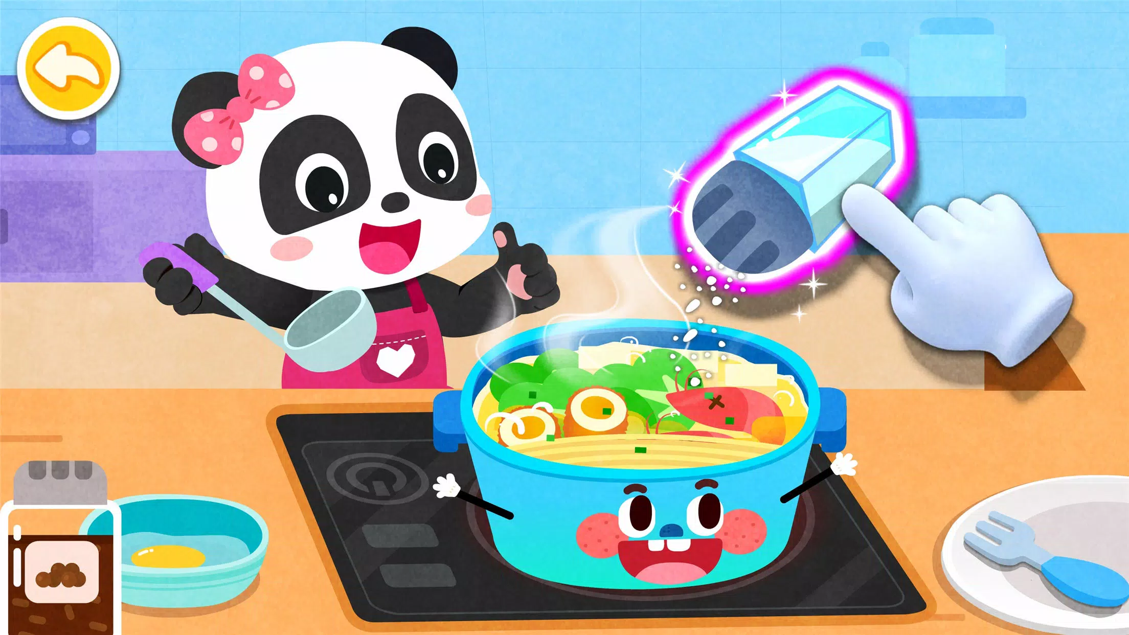 Baby Panda's Kitchen Party應用截圖第2張