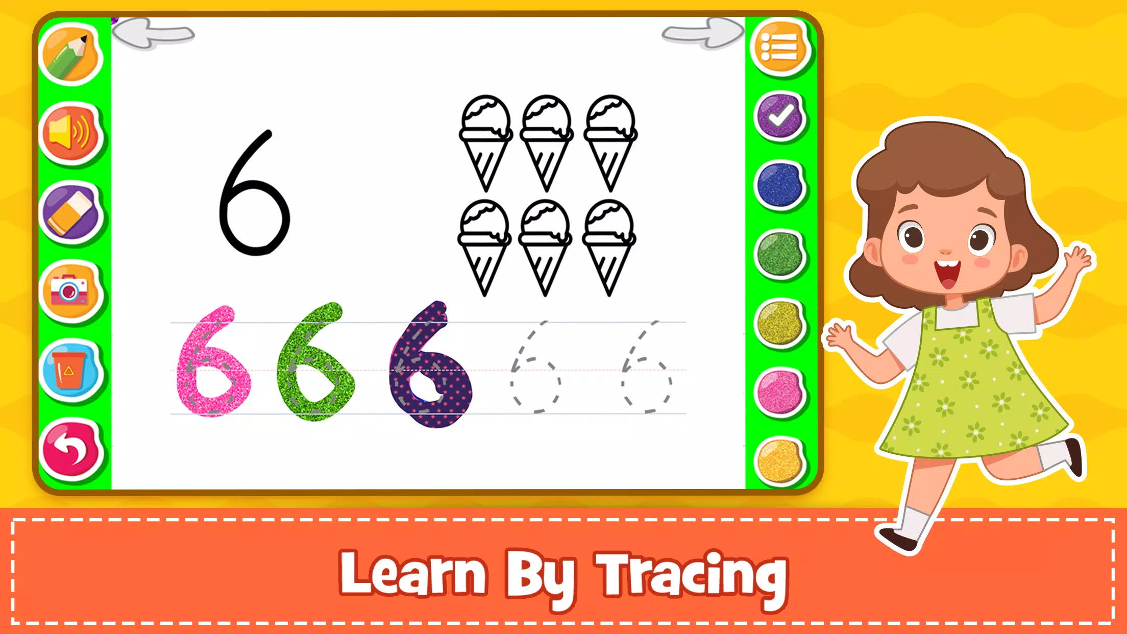 ABC Tracing Preschool Games 2+ Ảnh chụp màn hình 1