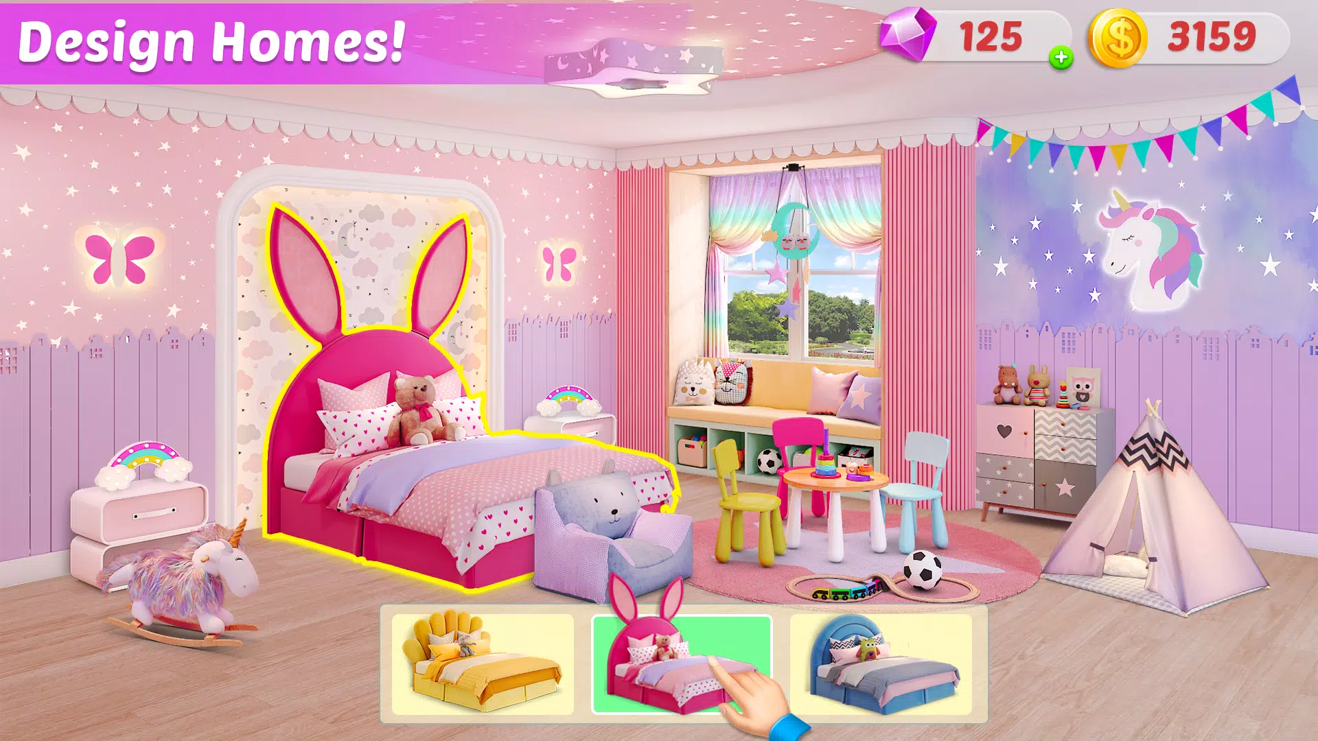 Redesign – My Home Design Game應用截圖第0張