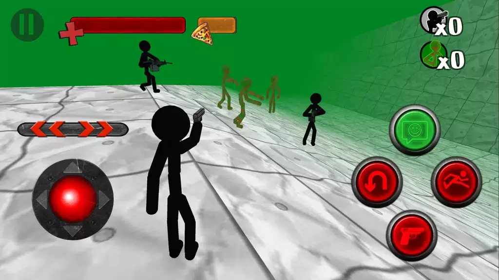 Stickman Zombie 3D Ảnh chụp màn hình 3