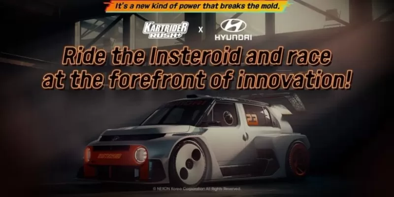 Kartrider Rush+ heyecan verici yeni işbirliğinde Hyundai ile güçlerini birleştiriyor