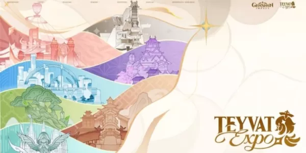 Genshin Impact Estreia Expo Teyvat em Paris