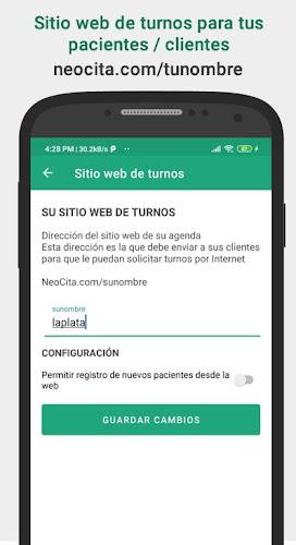 Neocita Gestión de turnos 스크린샷 3