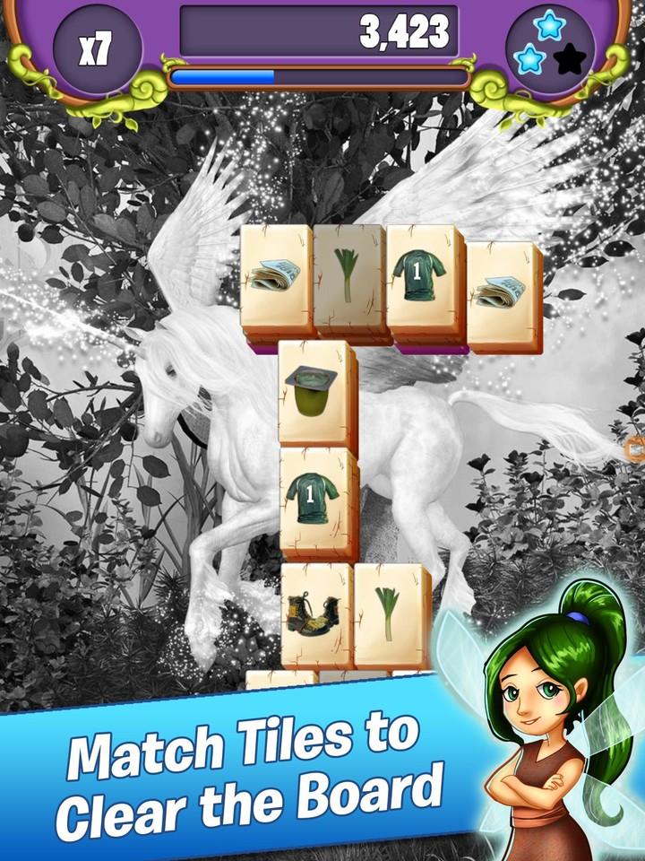 Hidden Mahjong Unicorn Garden应用截图第0张