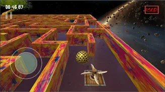 3D Maze Game ( Bhul Bhulaiya) Captura de pantalla 1