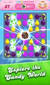 Candy Crush Saga apk Скриншот 2