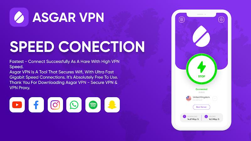 Asgar VPN Ekran Görüntüsü 1